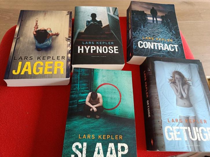 Lars Kepler Boeken Collectie - Zo Goed Als Nieuw!, Boeken, Thrillers, Zo goed als nieuw, Scandinavië, Ophalen of Verzenden