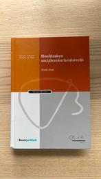 S. Klosse - Hoofdzaken socialezekerheidsrecht, Ophalen of Verzenden, Zo goed als nieuw, S. Klosse; G. Vonk