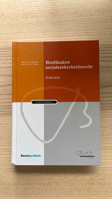 S. Klosse - Hoofdzaken socialezekerheidsrecht beschikbaar voor biedingen