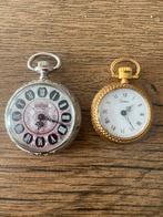 Antieke Zakhorloges - Ancre en Prominent, Overige merken, Overige materialen, Zakhorloge, Verguld
