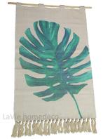 Wandkleed botanisch, Huis en Inrichting, Woonaccessoires | Wanddecoraties, Ophalen of Verzenden, Nieuw