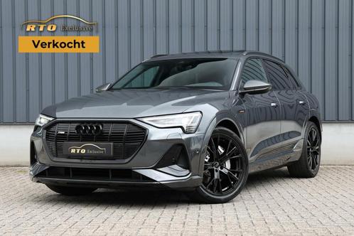 Audi e-tron e-tron 50 quattro Launch edition Black 71 kWh PA, Auto's, Audi, Bedrijf, Te koop, e-tron, 4x4, ABS, Adaptive Cruise Control
