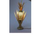 Ananasvormige Bamboe Lamp, Verzenden, Nieuw, Overige materialen