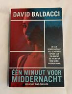 Eén Minuut Voor Middernacht - David Baldacci, Boeken, Thrillers, Ophalen of Verzenden, Zo goed als nieuw, Nederland