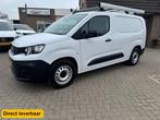 Peugeot e-Partner 136 L2 50 kWh Apple Carplay Trekhaak Org., Gebruikt, 273 km, Wit, Grijs