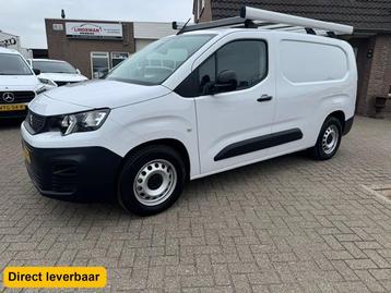 Peugeot e-Partner 136 L2 50 kWh Apple Carplay Trekhaak Org.  beschikbaar voor biedingen