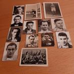 Oude voetbalplaatjes 30e en 50e jaren o.a Ebro Hotmint, Verzenden, Gebruikt, Overige binnenlandse clubs, Poster, Plaatje of Sticker