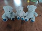 3 grijze beren in één koop, Ophalen of Verzenden, Gebruikt, Stoffen beer, Overige merken