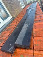 Zwart geverfde houten balken, Ophalen, Gebruikt, Overige typen, Hardhout
