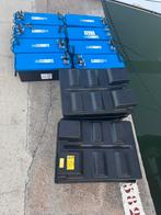 Accuset inclusief scheiber monitoringsdisplay en omvormer, Watersport en Boten, Ophalen of Verzenden, Gebruikt, Elektra en Verlichting