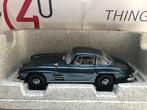 Norev 1:18 Mercedes-Benz 300 SL blauw bouwjaar 1954-1957, Nieuw, Ophalen of Verzenden, Auto, Norev