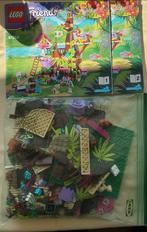 Lego Friends 41059 Jungle Boomhut, Ophalen of Verzenden, Gebruikt, Complete set, Lego