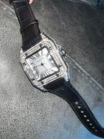 Cartier santos horloge, Ophalen of Verzenden, Zo goed als nieuw