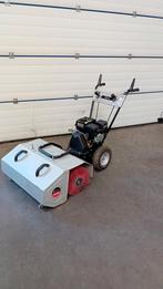 Lumag  veegmachine  80  cm nette  staat  euro  500, Tuin en Terras, Veegmachines, Ophalen of Verzenden, Zo goed als nieuw