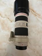 Canon EF 70-200mm f4 IS USM, Ophalen of Verzenden, Zo goed als nieuw, Telelens, Zoom