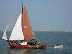 boot marker rondbouw uit 1936 met bun, houtkachel en keuken, WO, Starter, Overige vormen, Variabele uren