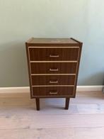 Vintage ladekastje, Ophalen, Overige materialen, Minder dan 50 cm, Gebruikt