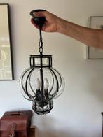 Venetiaanse Plafondlamp, Ophalen of Verzenden, Zo goed als nieuw, Glas, Minder dan 50 cm