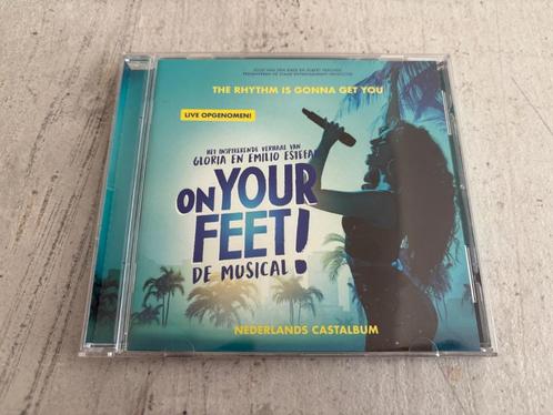 On Your Feet! De Musical Nederlands Castalbum, Cd's en Dvd's, Cd's | Filmmuziek en Soundtracks, Ophalen of Verzenden
