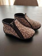 Maat 23 Muijters pantoffels zwart wit print, Gebruikt, Jongen of Meisje, Overige typen, Muijters