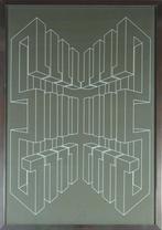 Abstractie - Kunstenaar: Harry Karssen, Antiek en Kunst, Ophalen of Verzenden