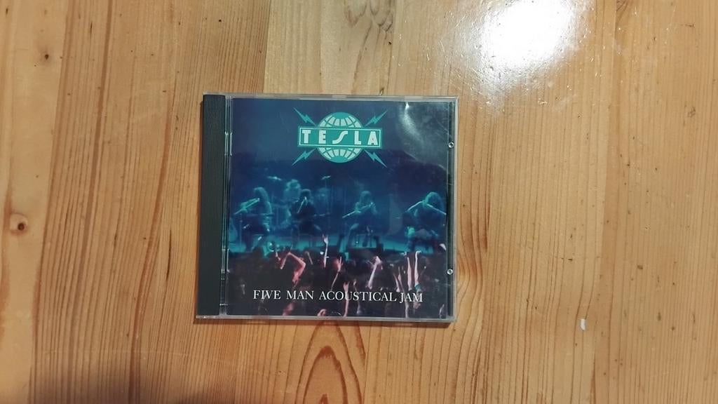 Tesla - Five Man Acoustical Jam CD, Ophalen of Verzenden, Gebruikt