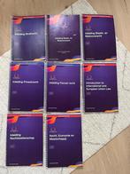 Samenvattingen rechtsgeleerdheid EUR bachelor jaar 1, Ophalen of Verzenden, Beta, Gelezen, WO