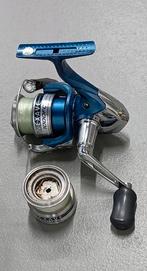 Mooi Shimano Nexave molentje 1000FC 4bb+res.spoel+nylon zgan, Ophalen of Verzenden, Zo goed als nieuw, Molen