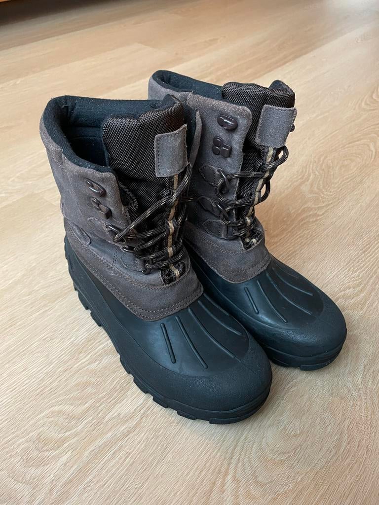 Snowboots maat 43 - Zo goed als nieuw, Ophalen, Bruin, Boots, Zo goed als nieuw