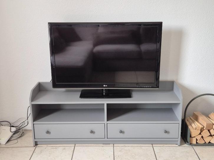 TV meubel incl 32 inch LG TV en salontafel, Huis en Inrichting, Kasten | Televisiemeubels, Zo goed als nieuw, Minder dan 100 cm