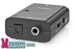 Digitale Audioconverter, Input 2x RCA, Output S/PDIF-TosLink, Nedis, Nieuw, Info@marbeco.nl, Ophalen of Verzenden