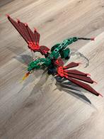 Lego vuurdraak, Ophalen