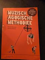 Muzisch agogische methodiek, Boeken, Studieboeken en Cursussen, Ophalen of Verzenden, Zo goed als nieuw, HBO