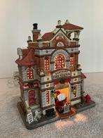 Lemax Eastside Fire Station Kersthuisje aanvulling kerstdorp, Diversen, Kerst, Ophalen of Verzenden, Zo goed als nieuw