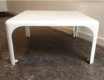 Vico Magistretti Artemide Milano Demetrio bijzettafel, Huis en Inrichting, Ophalen, Minder dan 45 cm, Gebruikt, Vierkant