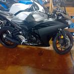 Yamaha yzf r3  zwart 2019 A2 rijbewijs, Motoren, Motoren | Yamaha, 2 cilinders, 300 cc, Minimaal motorrijbewijs A2, ABS