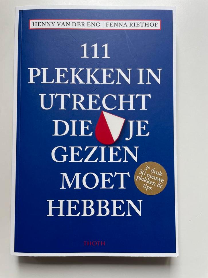 111 Plekken in Utrecht die je gezien moet hebben, Boeken, Overige Boeken, Zo goed als nieuw, Ophalen of Verzenden