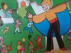 Vintage houten Simplex Toys puzzel Goochelen Goochelaar, Ophalen of Verzenden, Overige typen