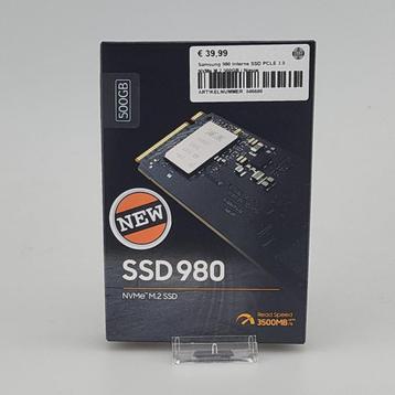 Samsung 980 Interne SSD PCLE 3.0 NVMe M.2 500GB | Nieuw beschikbaar voor biedingen