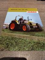 Claas open cap trekker folder, Ophalen of Verzenden, Zo goed als nieuw