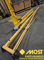 Wandzwenkkraan / kolomzwenkkraan, Ophalen, Gebruikt, Handmatig