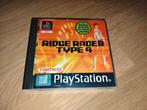 Ridge Racer Type 4 incl Hi-Spec demo voor de PlayStation 1, Spelcomputers en Games, Games | Sony PlayStation 1, 1 speler, Racen en Vliegen