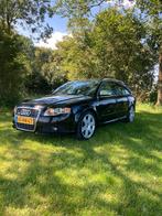 Audi S4 4.2 253KW Avant Quattro 2005 Zwart, Auto's, Zwart, Origineel Nederlands, Stationwagon, Handgeschakeld