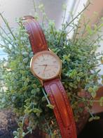 Vintage Heren Horloge Junghans Oude Serie Made in Germany, Goud, Ophalen of Verzenden