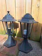 2 tuinlampen, Tuin en Terras, Buitenverlichting, Ophalen, Gebruikt