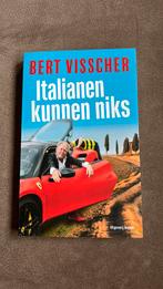 Bert Visscher - Italianen kunnen niks, Bert Visscher, Ophalen of Verzenden, Zo goed als nieuw, Nederland
