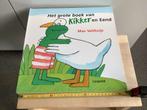 Extra grote boek van Kikker en Eend groep school voorlezen, Ophalen of Verzenden, Gelezen, Max Velthuijs, 3 tot 4 jaar