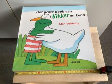 Extra grote boek van Kikker en Eend groep school voorlezen beschikbaar voor biedingen