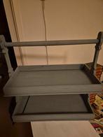 Vintage Houten etagere met Planken, Ophalen, Gebruikt
