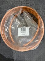 Blanke roodkoperen buis rol 5 meter 15 x 1mm, Doe-het-zelf en Verbouw, Overige materialen, 6 meter of meer, Overige typen, Ophalen of Verzenden